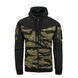 Толстовка на замке Helikon-Tex ROGUE HOODIE (FULLZIP) Black /Multicam Black BL-RHF-PO-010CA M1255551700 фото 4