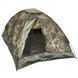 Намет тримісний водонепроникний Mil-Tec Iglu Standard Flecktarn 14215021 A9627 фото 1