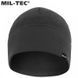 Шапка зимова Mil-Tec Beanie Soft Black 12144102- M1255551990 фото 9