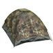 Намет тримісний водонепроникний Mil-Tec Iglu Standard Flecktarn 14215021 A9627 фото 2