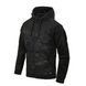 Толстовка на замке Helikon-Tex ROGUE HOODIE (FULLZIP) Black /Multicam Black BL-RHF-PO-010CA M1255551700 фото 1