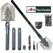 Лопата тактическая многофункциональная JB Tacticals 16в1 JB-ACS-0009-BLU A9062 фото 1