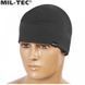 Шапка зимова Mil-Tec Beanie Soft Black 12144102- M1255551990 фото 2