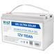 Аккумулятор гелевый Volt Polska GEL VPRO PREMIUM 12V 110 Ah 6AKUGEL110 W2303 фото 2
