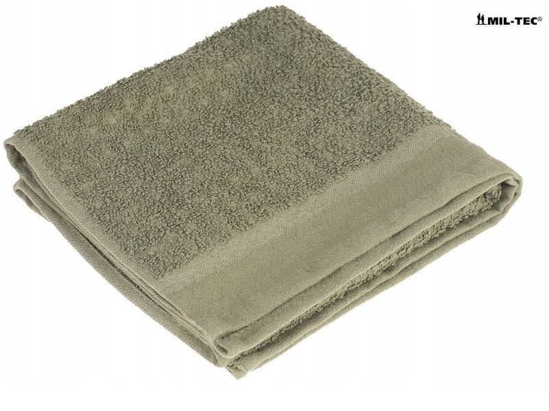 Рушник армійський Mil-Tec BW FROTTE 90x45 см 16010500 M1255552091 фото