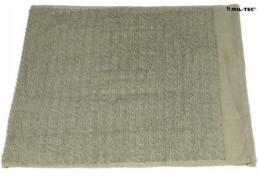 Рушник армійський Mil-Tec BW FROTTE 90x45 см 16010500 M1255552091 фото
