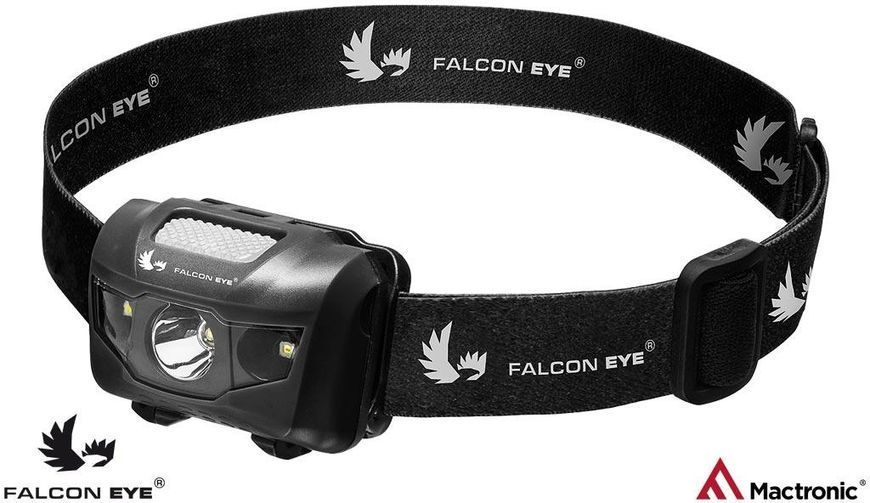 Налобний ліхтар MACTRONIC HEADLIGHT-ORION B 60X40X30 Світлодіоди біл + червоний + зел M125508 фото