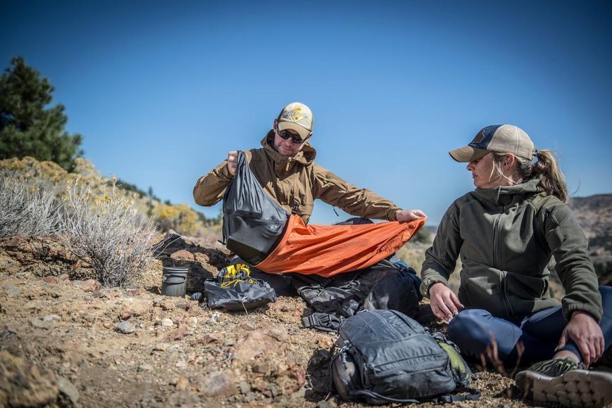 Сумка водонепроницаемая Helikon-Tex ARID DRY SACK SMALL 35 л Olive Green AC-ADS-NL-0201B M1255551460 фото