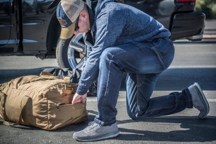 Сумка збільшена Helikon-Tex ENLARGED URBAN TRAINING BAG Olive Green 70 л TB-UTE-CD-02 M1255552111 фото