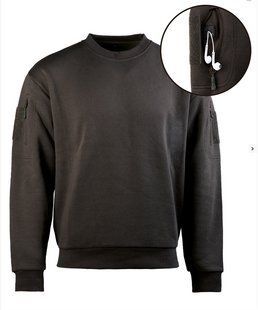 Кофта Mil-Tec Black 11472402- A8558 фото