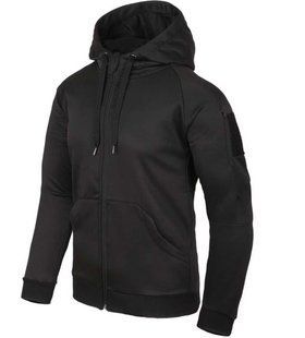 Толстовка тактична з капюшоном Helikon-Tex Urban Tactical Hoodie Black BL-UHF-PO-01 P1236974 фото