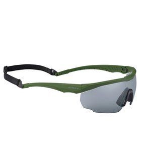 Очки тактические баллистические с 3 сменными стеклами Swiss Eye BLACKHAWK OLIV 15619401- P123667 фото