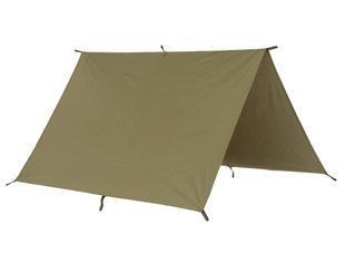 Тент універсальний Mil-Tec TARP 3 x 2,20 Olive 14235001 M1255552093 фото