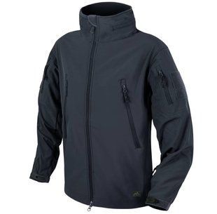 Куртка ветрозащитная Helikon-Tex Gunfighter Softshell Navy Blue KU-GUN-FM-37 P1237096 фото