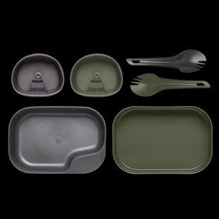 Набір на двох Wildo CAMP-A-BOX DUO Light &mdash; Olive Green / Dark Grey SE-CDL-PP-0219A M1255551119 фото