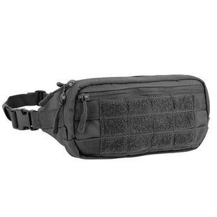 Поясная сумка Mil-Tec Fanny Pack Molle Black 13512502 M1255551130 фото