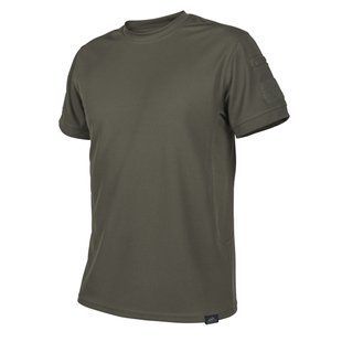Футболка тактическая Helikon-Tex TOPCOOL OLIVE GREEN TS-TTS-TC-02 A7536 фото