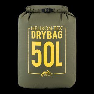 Сумка водонепроникна Helikon-Tex ARID DRY SACK 50 л Olive Green AC-ADM-NL-0201B M1255551461 фото