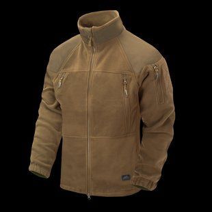 Толстовка флісова Helikon-Tex STRATUS Coyote BL-STC-HF-11 M1255551106 фото