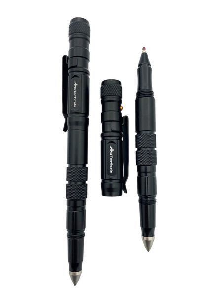 Ручка тактическая JB Tacticals Kubotan &ndash; 8 в 1 JB-02 Подарочный набор JB-ACS-0015 A9063 фото