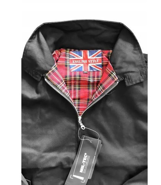 Куртка Mil-Tec English Style Black 10346002 S P123435 фото