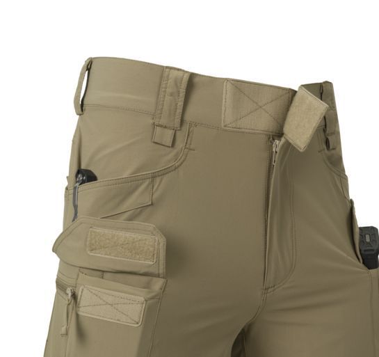 Шорти трекінгові Helikon-Tex OTUS VersaStretch&reg; Lite &mdash; Shadow Grey SP-OTU-VL-35 A8294 фото
