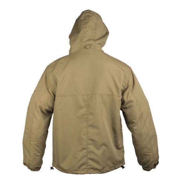Куртка анорак вітрозахисна Mil-Tec Combat Anorak Summer Койот 10332005 P1628 фото