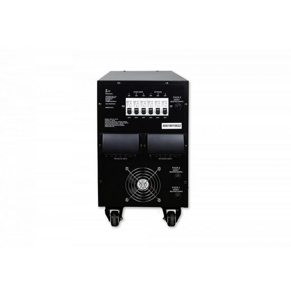 Стабілізатор напруги Volt Polska AVR PRO 15000VA 3% SERVO 3-F 5AVX3F0150 W2100 фото