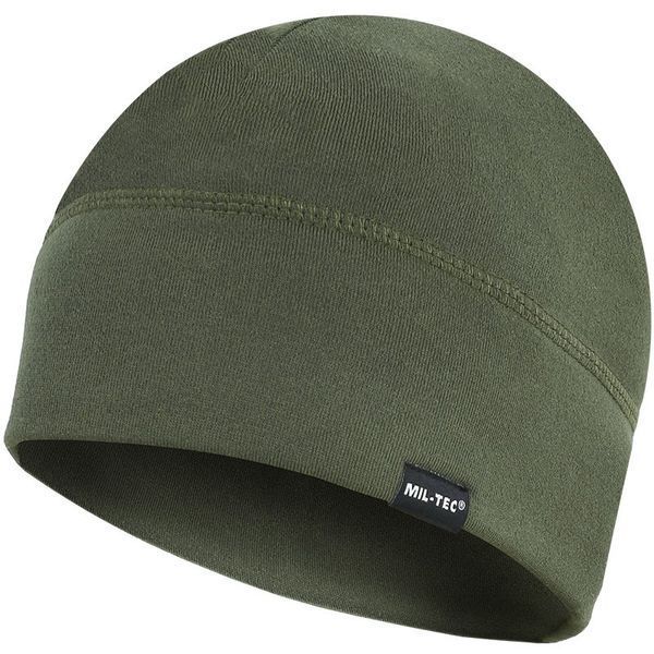 Шапка зимова Mil-Tec Beanie Soft Olive 12144101 M1255551991 фото