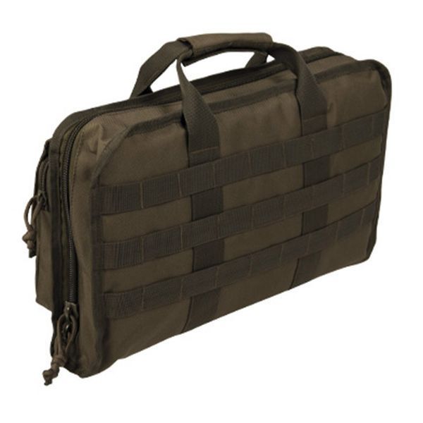 Сумка для пістолета Mil-Tec Tactical Pistol Case Large Olive 16194401 P1223 фото
