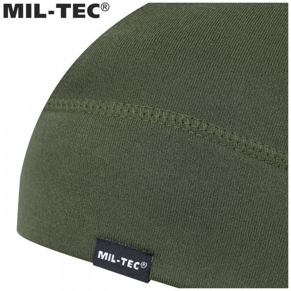 Шапка зимова Mil-Tec Beanie Soft Olive 12144101 M1255551991 фото
