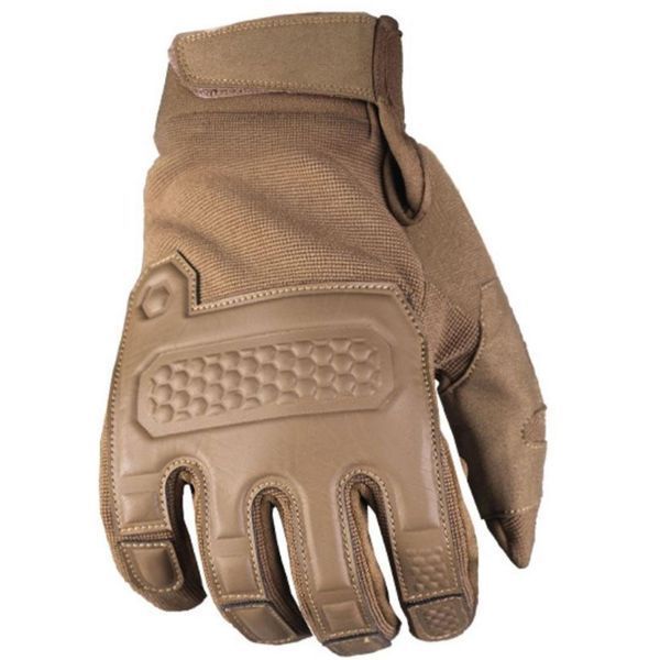 Рукавички Рукавиці outdoor Mil-Tec Warrior Dark Coyote 12519119 P1347 фото
