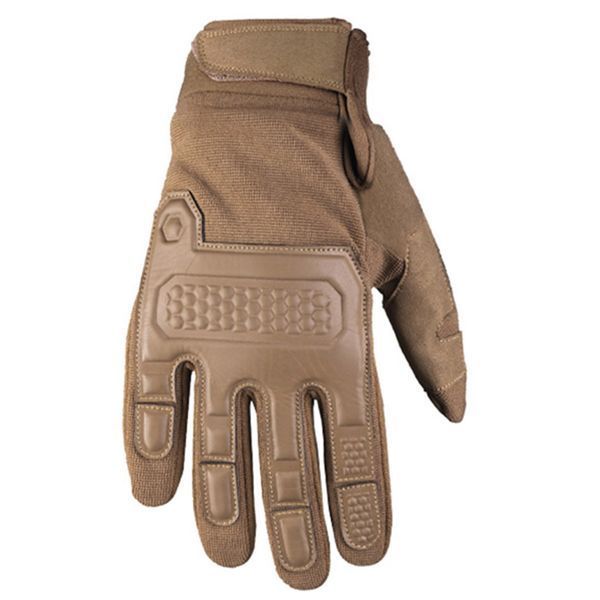 Рукавички Рукавиці outdoor Mil-Tec Warrior Dark Coyote 12519119 P1347 фото