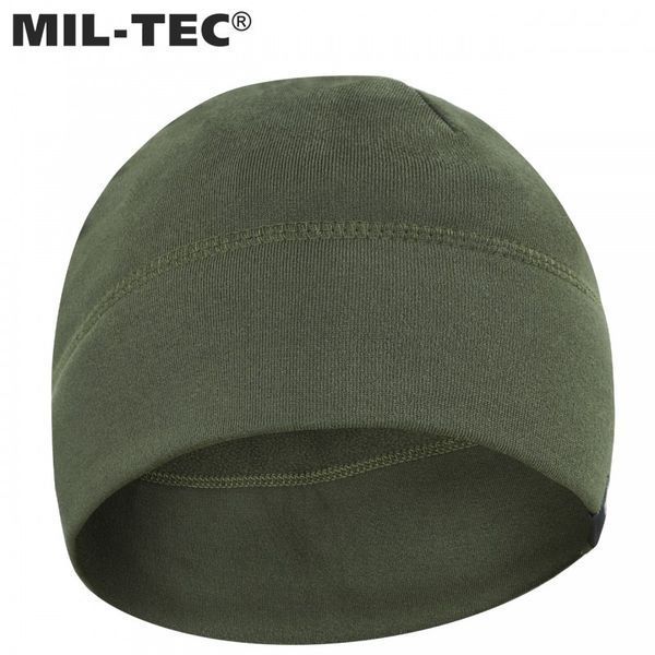 Шапка зимова Mil-Tec Beanie Soft Olive 12144101 M1255551991 фото