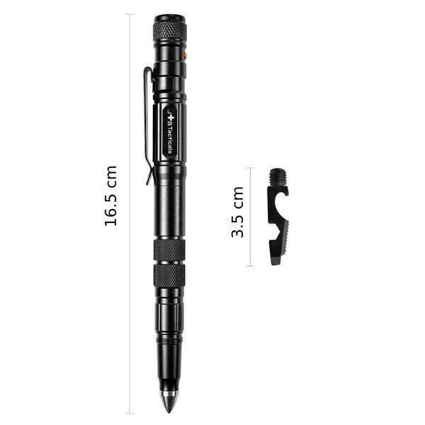 Ручка тактическая JB Tacticals Kubotan &ndash; 8 в 1 JB-02 Подарочный набор JB-ACS-0015 A9063 фото