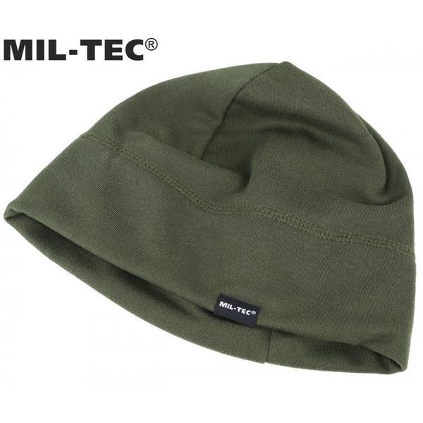 Шапка зимова Mil-Tec Beanie Soft Olive 12144101 M1255551991 фото