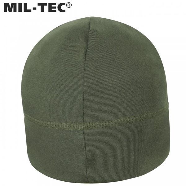 Шапка зимова Mil-Tec Beanie Soft Olive 12144101 M1255551991 фото