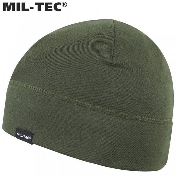 Шапка зимова Mil-Tec Beanie Soft Olive 12144101 M1255551991 фото