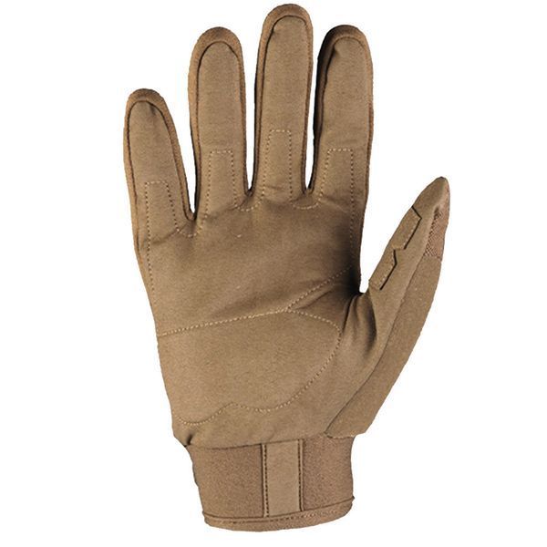 Рукавички Рукавиці outdoor Mil-Tec Warrior Dark Coyote 12519119 P1347 фото