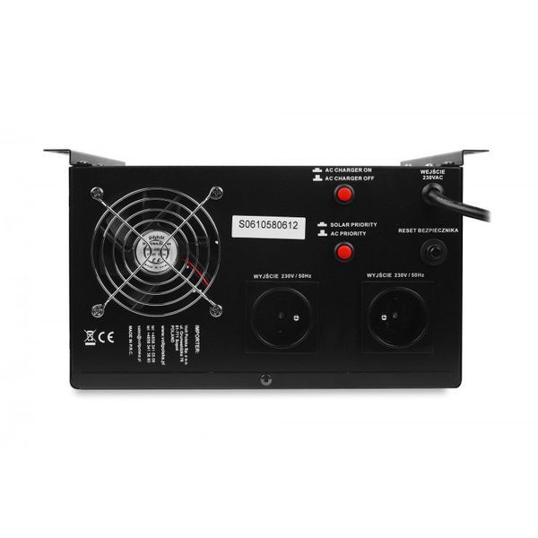 Источник бесперебойного питания Volt Polska SINUS PRO 2500 W 24/230V (1800/2500W) 3SP250024W W2027 фото