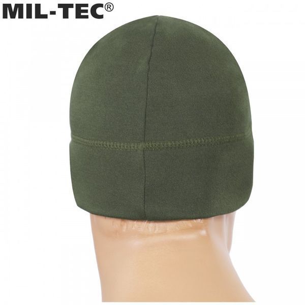 Шапка зимова Mil-Tec Beanie Soft Olive 12144101 M1255551991 фото