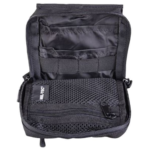 Підсумок Mil-Tec Multi Purpose Pouch W.Hook&Loop Backside Black 13490302 N622 фото