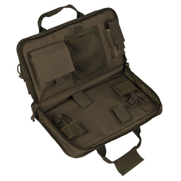 Сумка для пістолета Mil-Tec Tactical Pistol Case Large Olive 16194401 P1223 фото