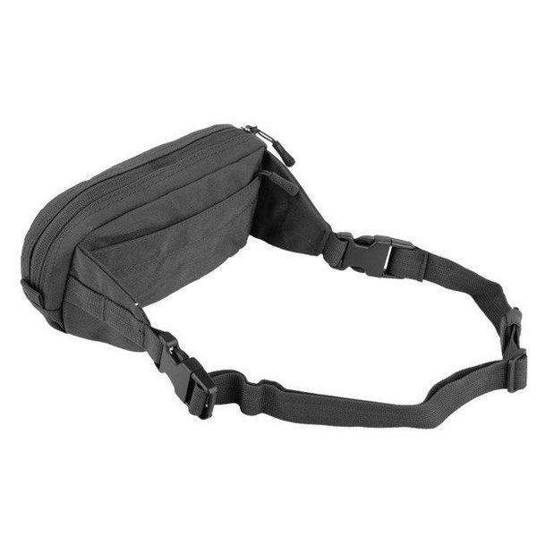 Поясна сумка Mil-Tec Fanny Pack Molle Black 13512502 M1255551130 фото