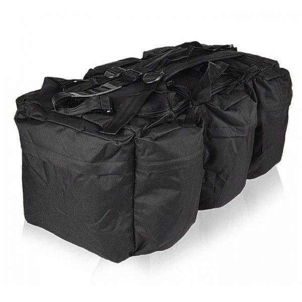 Рюкзак-сумка Mil-Tec Combat Duffle Bag Tap Black 98л 13846002 M511 фото