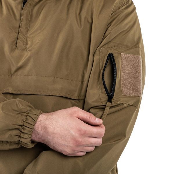 Куртка анорак вітрозахисна Mil-Tec Combat Anorak Summer Койот 10332005 P1628 фото
