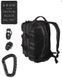 Рюкзак Mil-Tec 20 л US Assault Tactical Black 14002088 P123640 фото 2