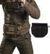 Подсумок напашник Mil-Tec MOLLE DROP DOWN POUCH Black 13486302 P1236749 фото 2