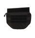 Подсумок напашник Mil-Tec MOLLE DROP DOWN POUCH Black 13486302 P1236749 фото 1