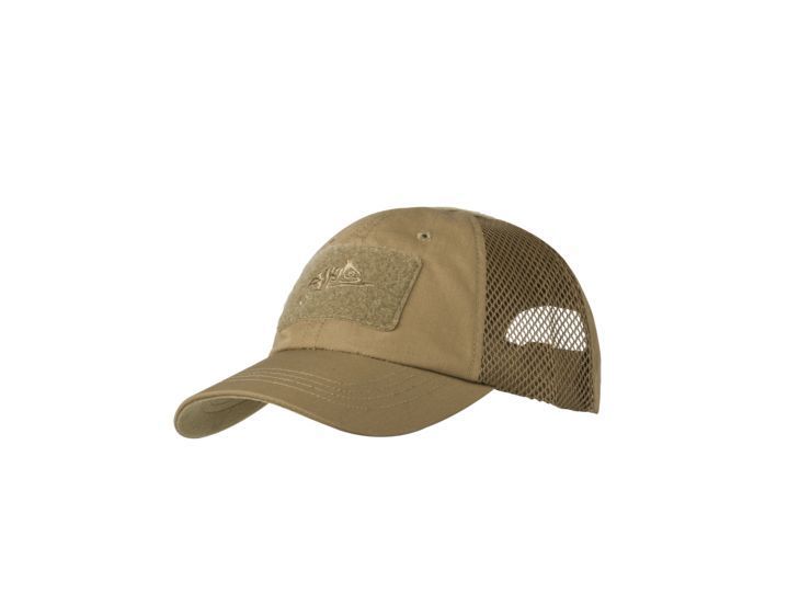 Бейсболка Helikon-Tex PolyCotton Ripstop BBC VENT Coyote Cap CZ-BBV-PR-11 A7976 фото